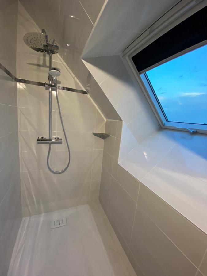 Appartement Lu'Ermael Avec Vue Mont Saint Michel Courtils Buitenkant foto